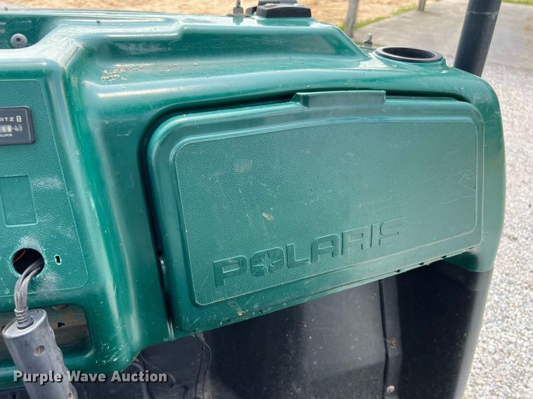 image for item DQ2075 2002 Polaris Ranger  utility vehicle