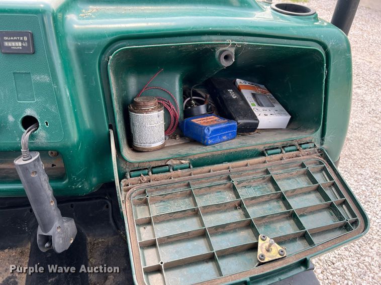 image for item DQ2075 2002 Polaris Ranger  utility vehicle