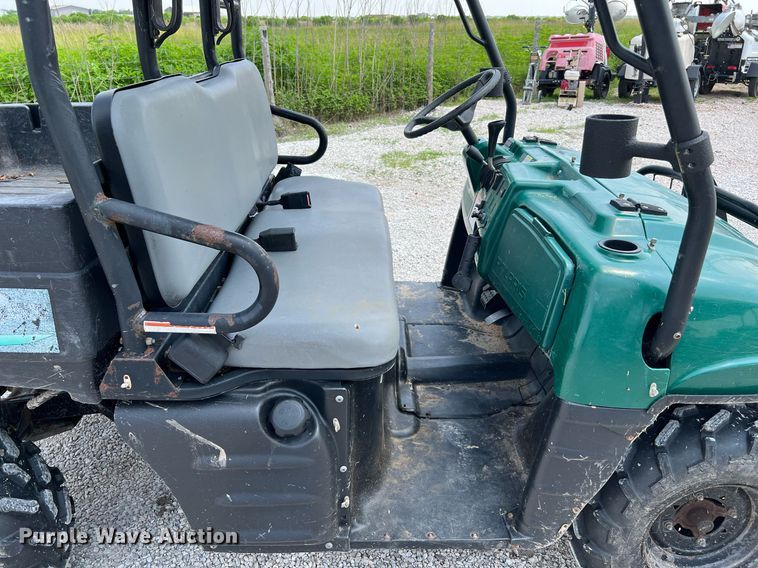 image for item DQ2075 2002 Polaris Ranger  utility vehicle