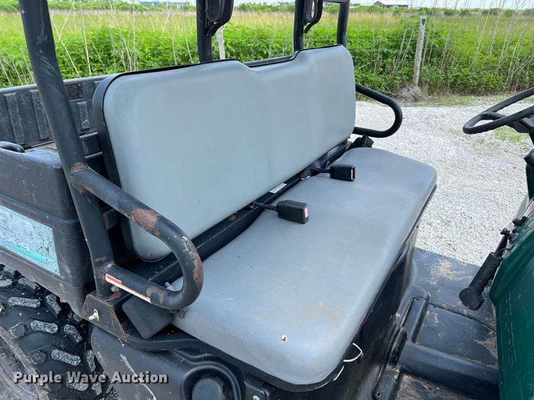 image for item DQ2075 2002 Polaris Ranger  utility vehicle