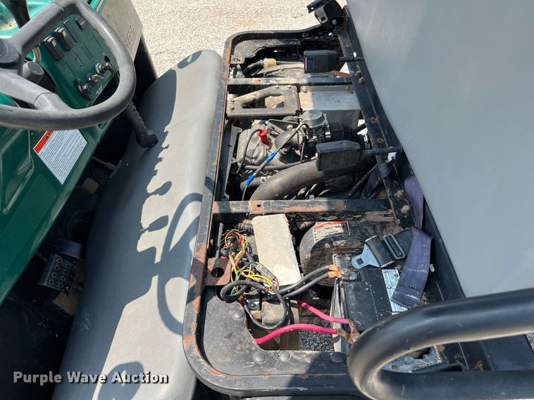 image for item DQ2075 2002 Polaris Ranger  utility vehicle