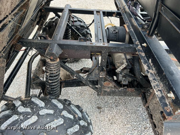 image for item DQ2075 2002 Polaris Ranger  utility vehicle