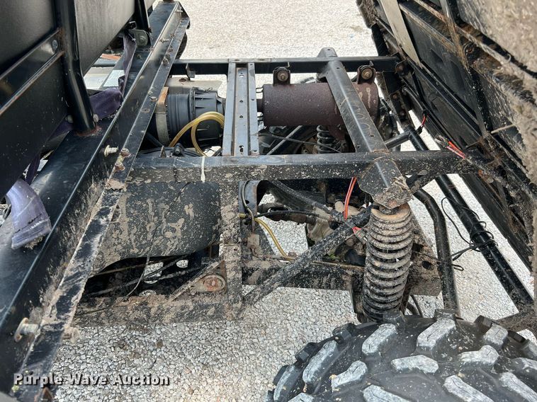 image for item DQ2075 2002 Polaris Ranger  utility vehicle