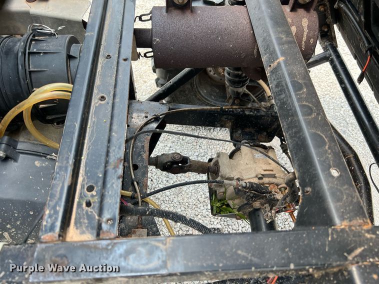 image for item DQ2075 2002 Polaris Ranger  utility vehicle