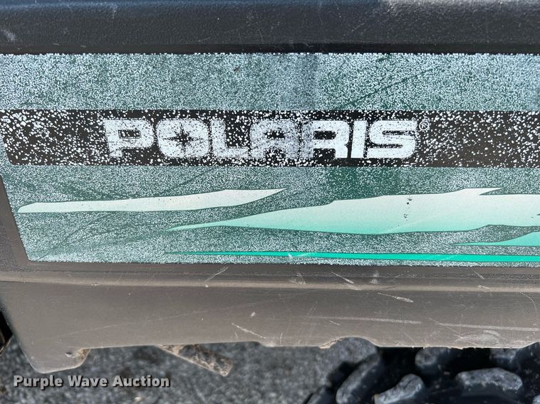 image for item DQ2075 2002 Polaris Ranger  utility vehicle