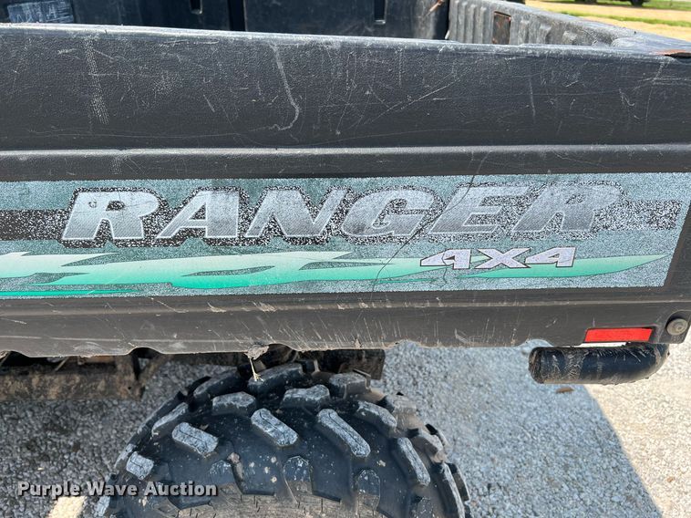 image for item DQ2075 2002 Polaris Ranger  utility vehicle