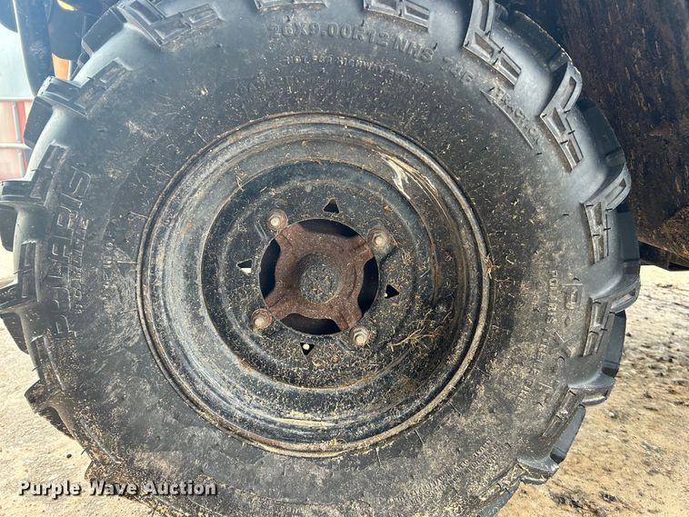 image for item DQ2075 2002 Polaris Ranger  utility vehicle