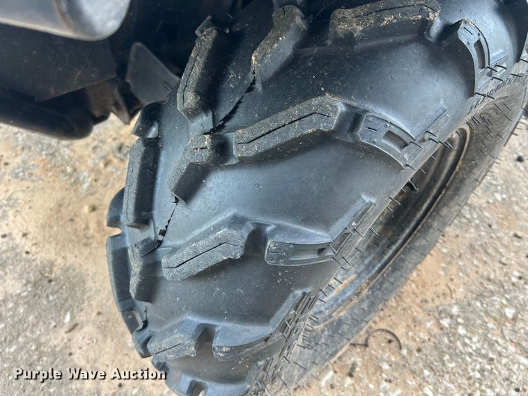 image for item DQ2075 2002 Polaris Ranger  utility vehicle