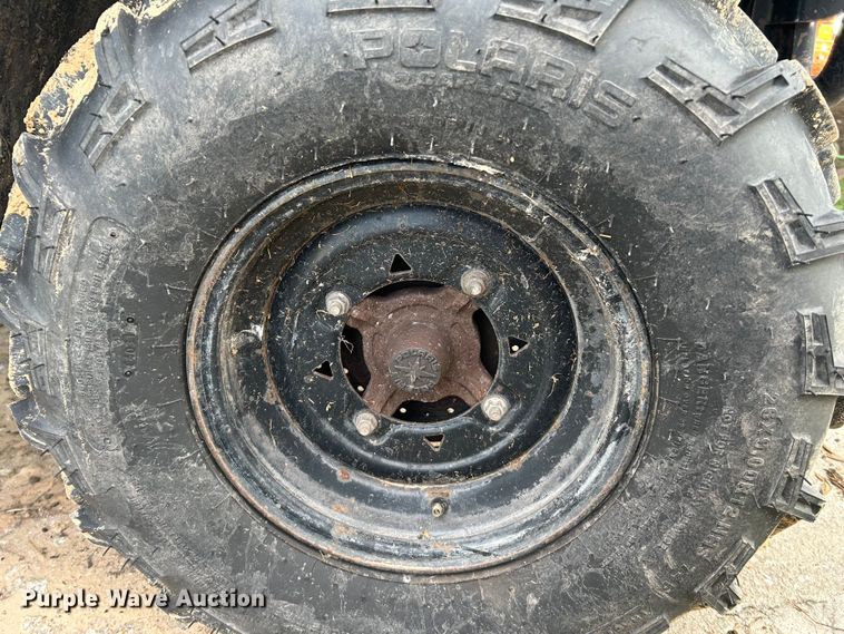 image for item DQ2075 2002 Polaris Ranger  utility vehicle