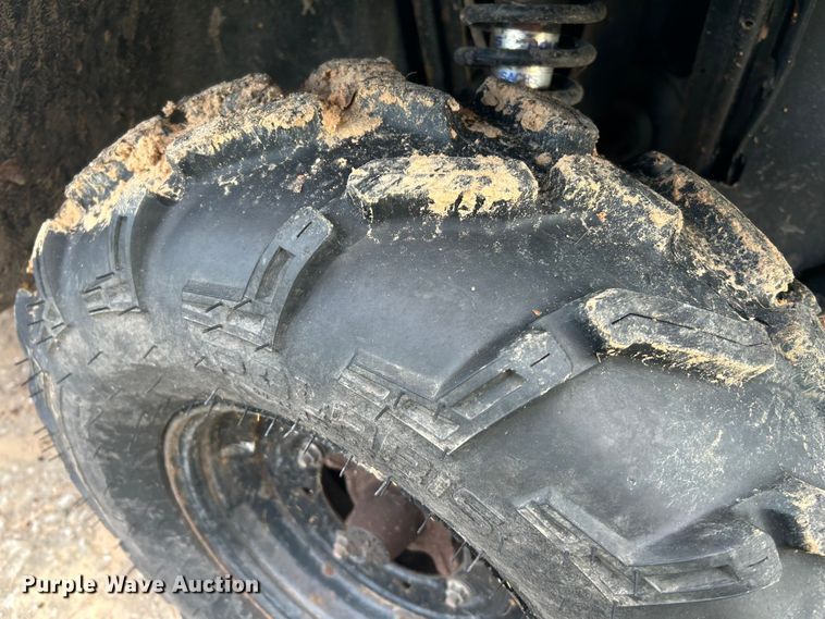 image for item DQ2075 2002 Polaris Ranger  utility vehicle