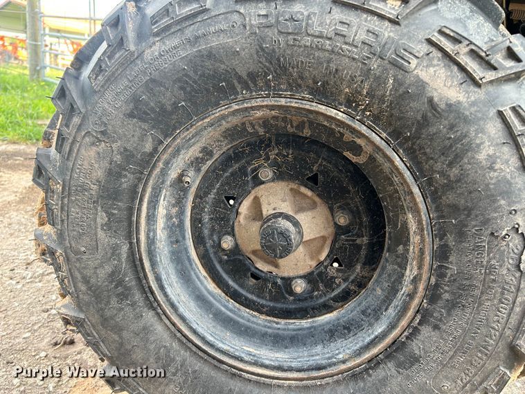 image for item DQ2075 2002 Polaris Ranger  utility vehicle