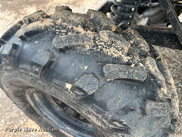 image for item DQ2075 2002 Polaris Ranger  utility vehicle