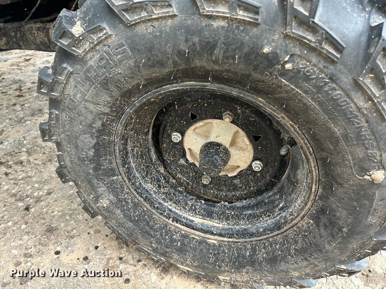 image for item DQ2075 2002 Polaris Ranger  utility vehicle