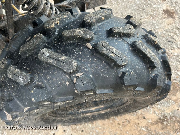 image for item DQ2075 2002 Polaris Ranger  utility vehicle