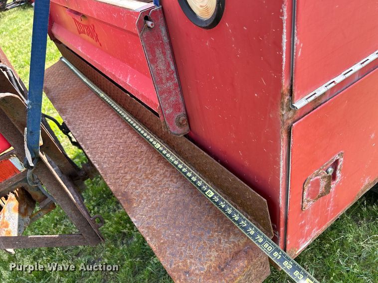 image for item DR4625 2003 Chevrolet Silverado 2500HD  Crew Cab utility bed pickup truck