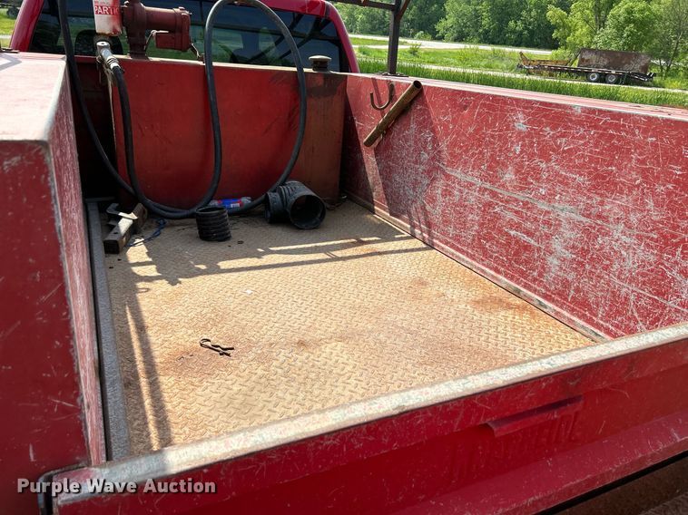 image for item DR4625 2003 Chevrolet Silverado 2500HD  Crew Cab utility bed pickup truck