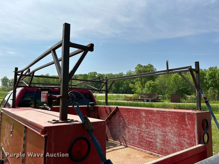 image for item DR4625 2003 Chevrolet Silverado 2500HD  Crew Cab utility bed pickup truck