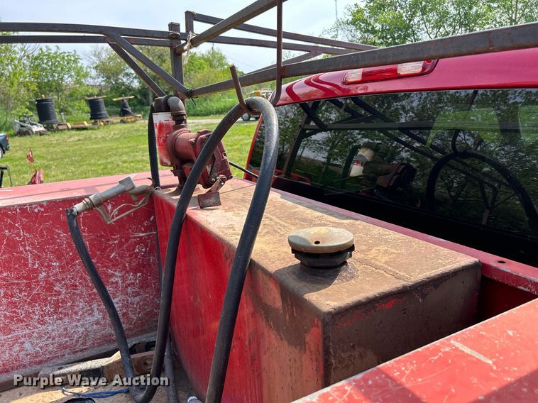 image for item DR4625 2003 Chevrolet Silverado 2500HD  Crew Cab utility bed pickup truck