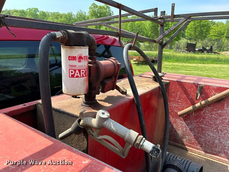 image for item DR4625 2003 Chevrolet Silverado 2500HD  Crew Cab utility bed pickup truck