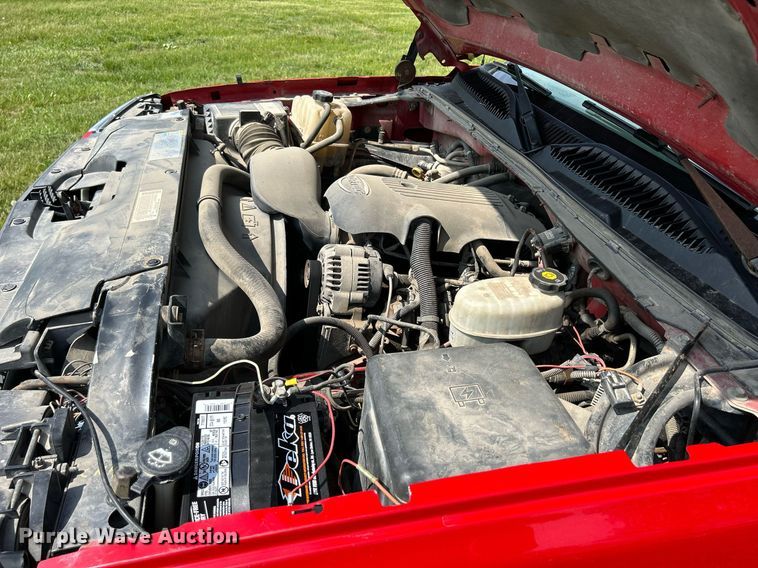 image for item DR4625 2003 Chevrolet Silverado 2500HD  Crew Cab utility bed pickup truck