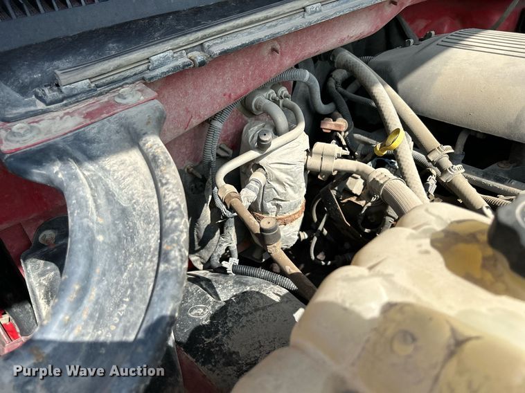 image for item DR4625 2003 Chevrolet Silverado 2500HD  Crew Cab utility bed pickup truck