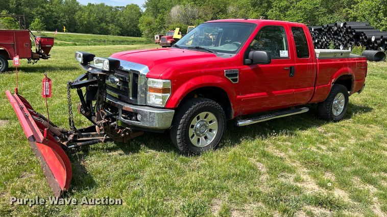 image for item DR4626 2008 Ford F250 Super Duty XLT  SuperCab pickup truck