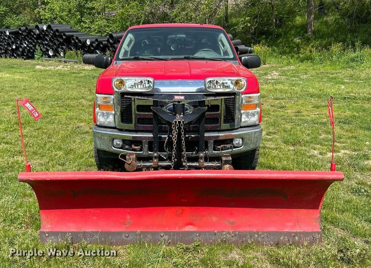 image for item DR4626 2008 Ford F250 Super Duty XLT  SuperCab pickup truck