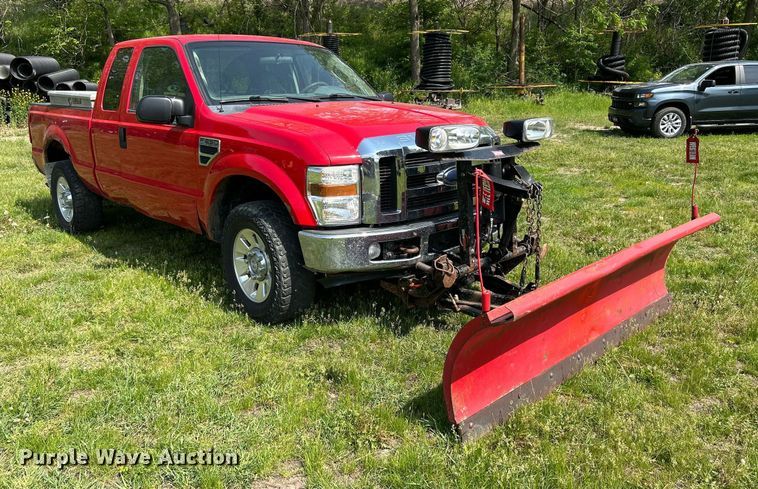 image for item DR4626 2008 Ford F250 Super Duty XLT  SuperCab pickup truck