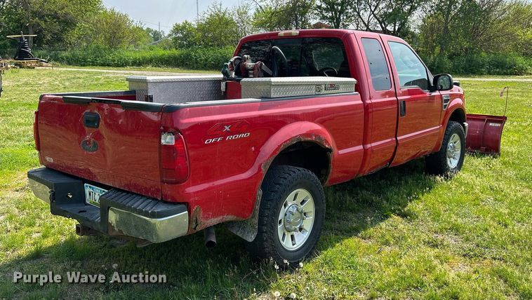 image for item DR4626 2008 Ford F250 Super Duty XLT  SuperCab pickup truck