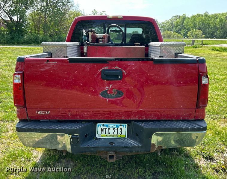 image for item DR4626 2008 Ford F250 Super Duty XLT  SuperCab pickup truck