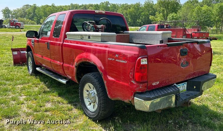 image for item DR4626 2008 Ford F250 Super Duty XLT  SuperCab pickup truck