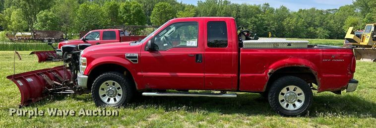 image for item DR4626 2008 Ford F250 Super Duty XLT  SuperCab pickup truck
