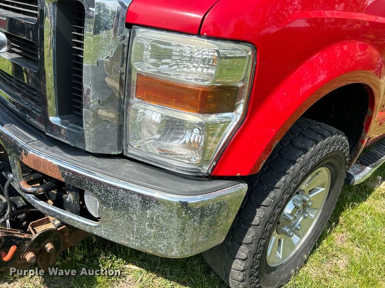 image for item DR4626 2008 Ford F250 Super Duty XLT  SuperCab pickup truck