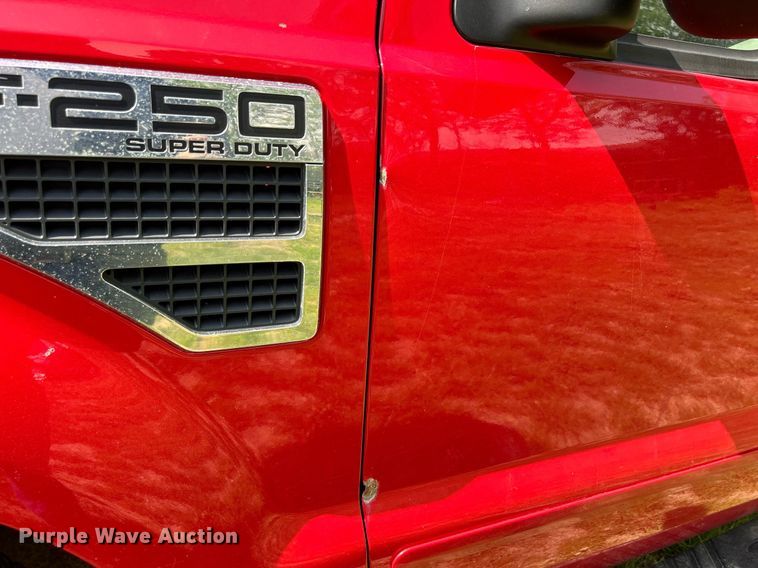 image for item DR4626 2008 Ford F250 Super Duty XLT  SuperCab pickup truck