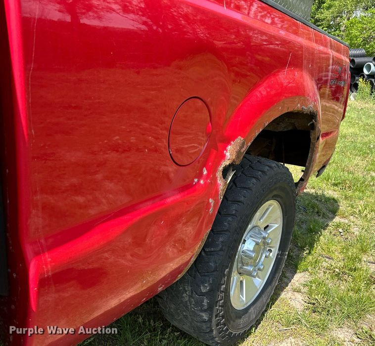 image for item DR4626 2008 Ford F250 Super Duty XLT  SuperCab pickup truck