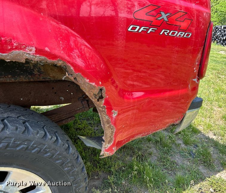 image for item DR4626 2008 Ford F250 Super Duty XLT  SuperCab pickup truck