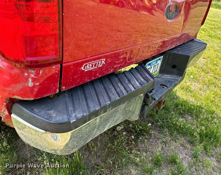 image for item DR4626 2008 Ford F250 Super Duty XLT  SuperCab pickup truck