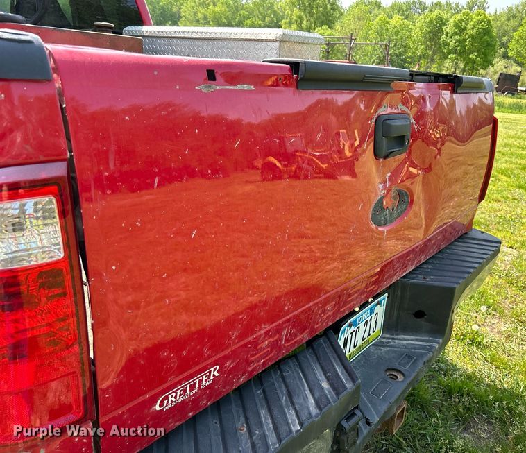 image for item DR4626 2008 Ford F250 Super Duty XLT  SuperCab pickup truck