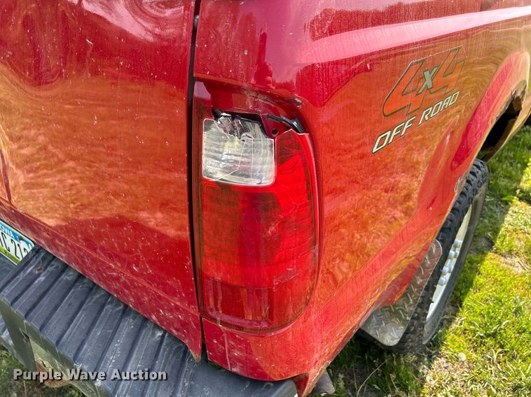 image for item DR4626 2008 Ford F250 Super Duty XLT  SuperCab pickup truck