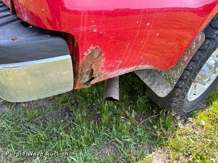 image for item DR4626 2008 Ford F250 Super Duty XLT  SuperCab pickup truck