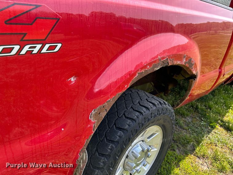 image for item DR4626 2008 Ford F250 Super Duty XLT  SuperCab pickup truck