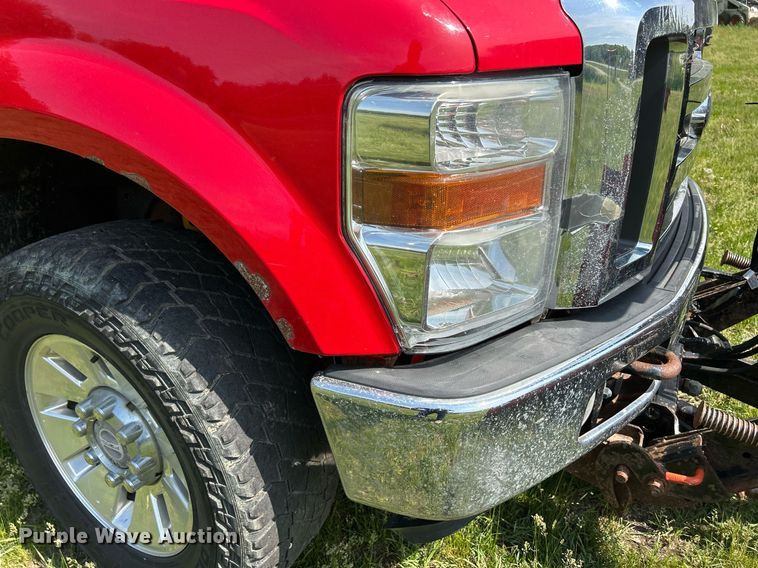 image for item DR4626 2008 Ford F250 Super Duty XLT  SuperCab pickup truck