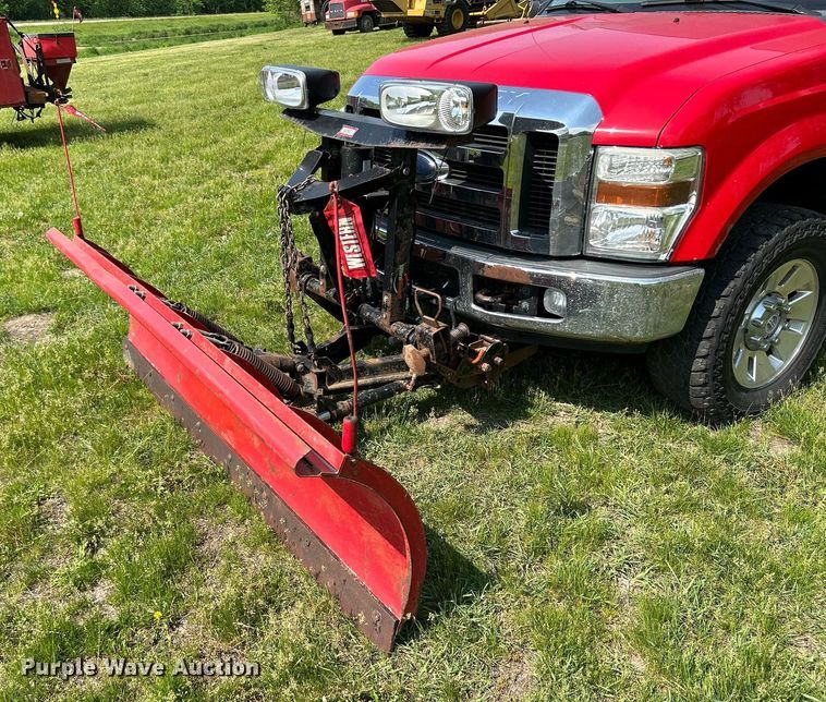 image for item DR4626 2008 Ford F250 Super Duty XLT  SuperCab pickup truck