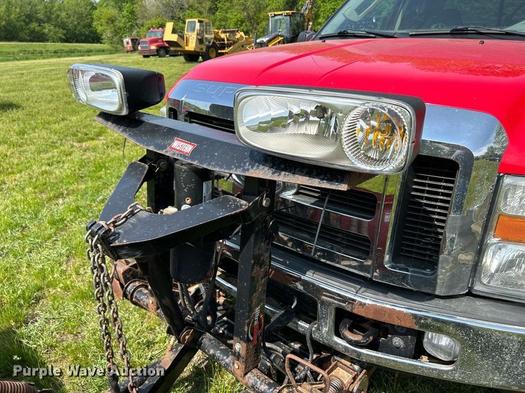 image for item DR4626 2008 Ford F250 Super Duty XLT  SuperCab pickup truck