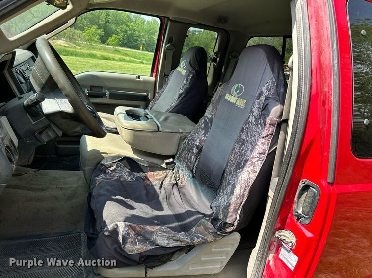 image for item DR4626 2008 Ford F250 Super Duty XLT  SuperCab pickup truck