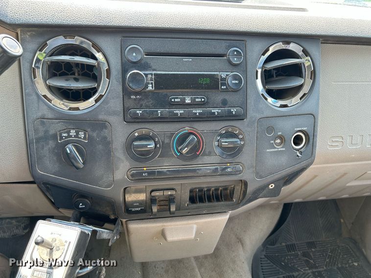 image for item DR4626 2008 Ford F250 Super Duty XLT  SuperCab pickup truck