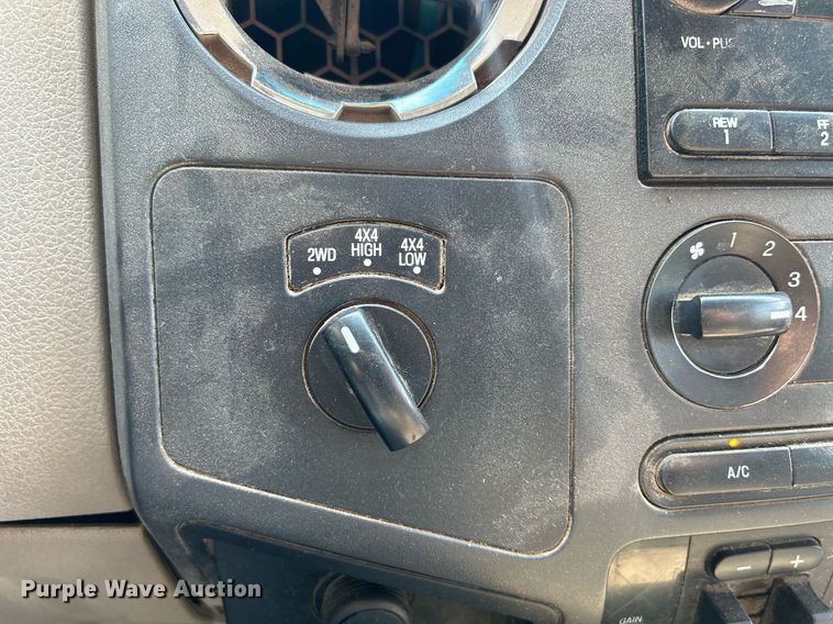 image for item DR4626 2008 Ford F250 Super Duty XLT  SuperCab pickup truck