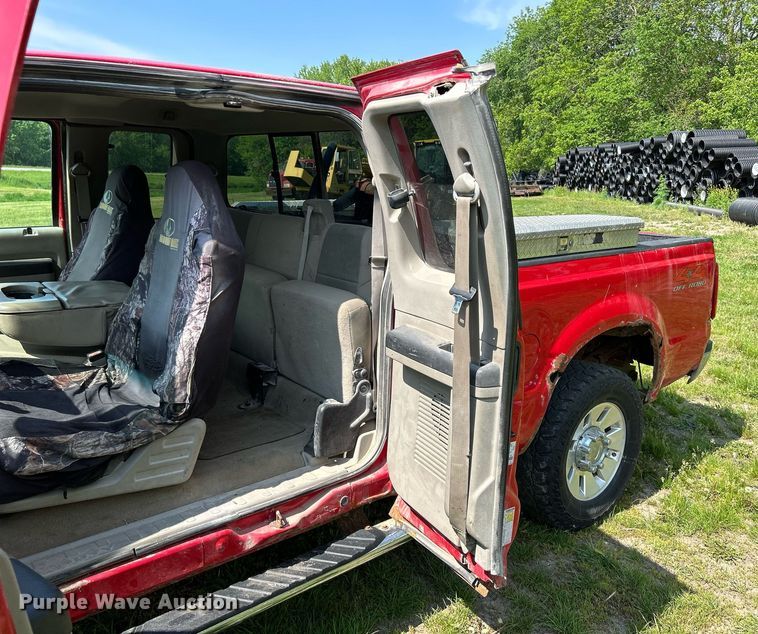 image for item DR4626 2008 Ford F250 Super Duty XLT  SuperCab pickup truck