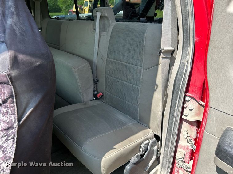 image for item DR4626 2008 Ford F250 Super Duty XLT  SuperCab pickup truck