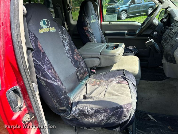 image for item DR4626 2008 Ford F250 Super Duty XLT  SuperCab pickup truck